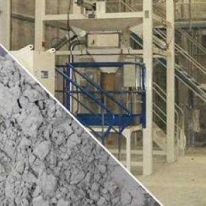 Process of plasterboard production