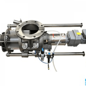 Easyclean rotary airlock valve