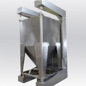 Container blending - Bulk materials and powder handling 