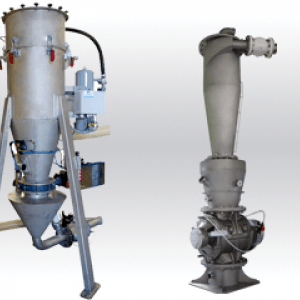 Pneumatic conveying Palamatic Process bulk handling