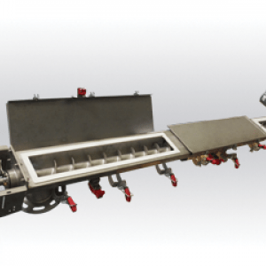 Trough screw conveyor - Bulk and powder handling