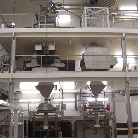 production line palamatic process