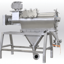 centrifugal screener on pneumatic conveying linge palamatic process 2 Centrifugal screener - Bulk material and powder handling
