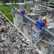 dense phase pressure pneumatic conveying bulk materials palamatic process 19 Ash storage and pneumatic conveying