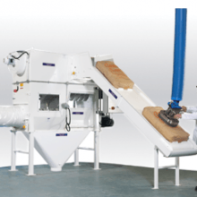 automatic bag discharging rotaslit automatic bag discharging rotaslit