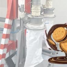 milling-icing-sugar-sack-filling Milling icing sugar sack filling