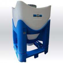 Industrial plastic container