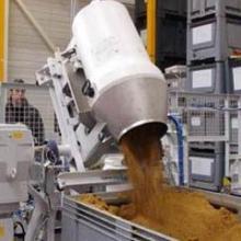 Drum dumper bulk powder handling - Palamatic Process