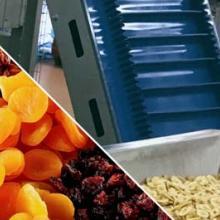 dry-bulk-mix-fruit-vignet-nl.jpg Samengeklonterde gedroogde vruchten zoals gedroogde bananen, abrikozen, druiven, kokosnootblaadjes en gedroogde mango's