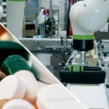 ec-cobot-pharma-label-001.jpg The cobot contributes to the hygiene of your packaging site