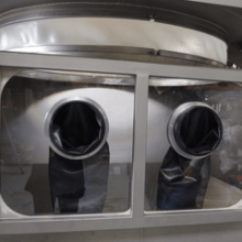 glove box powder treatment Duopal 2 - glove box powder treatment