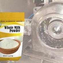Dairy powder process