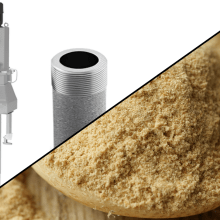 palamatic-process-ligne-ensachage-NEP-levure-frca Accessoires d'ensachage Palamatic Process, filtre NEP haute efficacité et dispositif de désaération pour levures déshydratées en poudre.