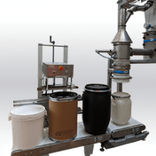 paldrum01-screw-feeder-filling-drum.png Paldrum01 screw feeder filling drum