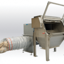 standard sack opening machine