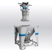 Station remplissage conteneur IBCFill01 Palamatic Process