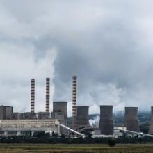 Smoke treatment processing line