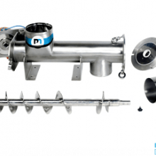 Tubular screw Easy Clean Design
