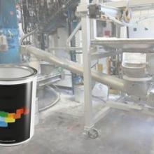 Calcium carbonate loading Bulk bag discharge station