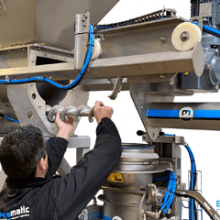 vignette-ecluse-easy-clean-ecd.png Doseur EasyClean sur conditionneuse industrielle de sacs