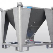 Stainless steel container - Bulk material and powder handling