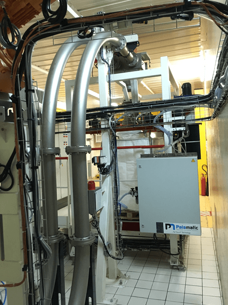 aeromechanical conveyor palamatic process