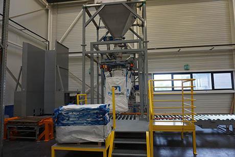 automatic big bag filling flowmatic 04