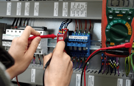 automation wiring palamatic process
