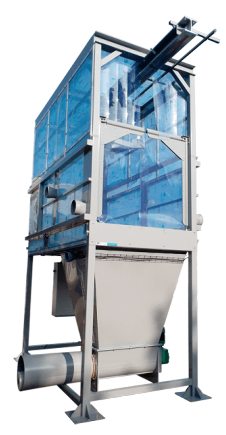 bag compactor on bag dump station palamatic process bag compactor on bag dump station palamatic process
