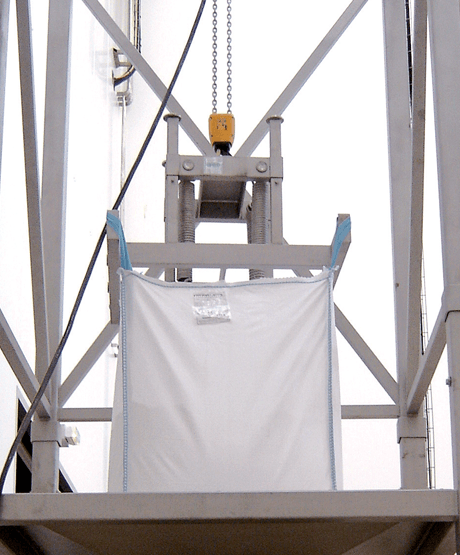big bag discharge station big bag discharge station