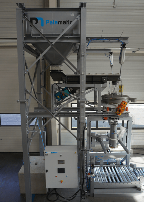 big bag filling bulk palamatic process