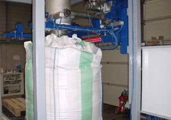 big bag packing bulk solid material flowmatic06