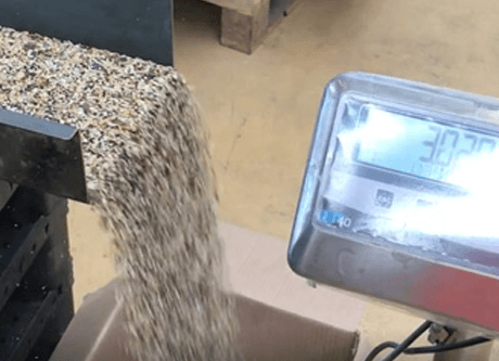 bulk handling vibrating feeder