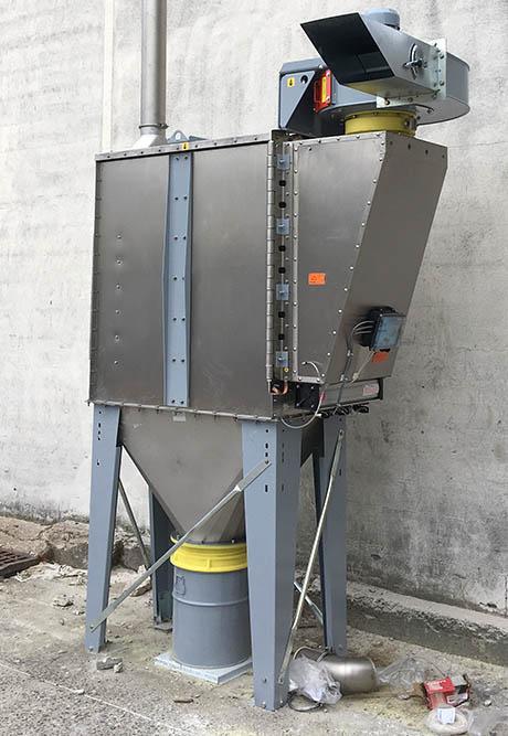 centralised dust collector
