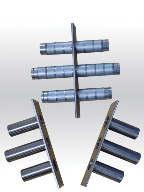 cleaning magnetic bars