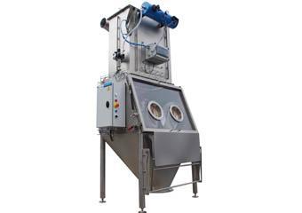compacteur-bigbag-manipulation-poudres-depoussierage.png Vide sacs manuel confiné