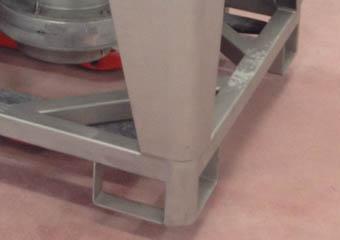 Industrial storage container - Bulk material and powder handling