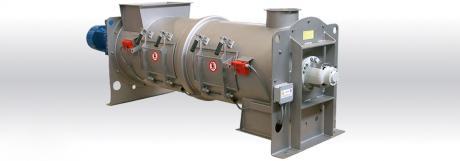 continious mixer plough shares blades