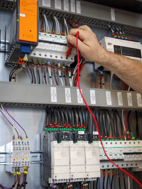 control cabinet automation