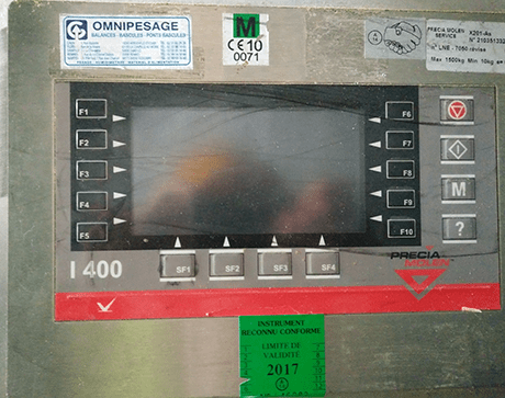 control cabinet