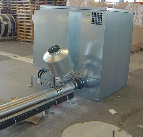 cyclofilter pneumatic conveying palamatic process