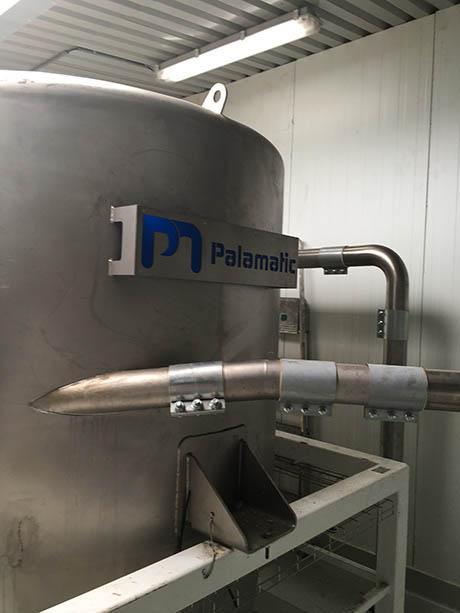 cyclofilter pneumatic conveying palamatic process