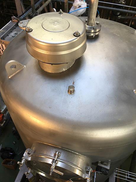 cyclofilter reactor feeding palamatic process