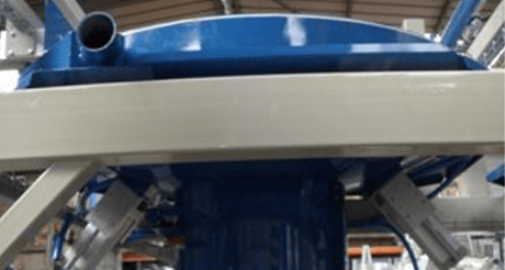 dedusting ring big bag discharge station dedusting ring big bag discharge station