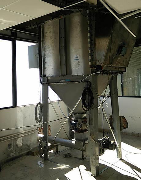 dusct collector pneumatic conveyor