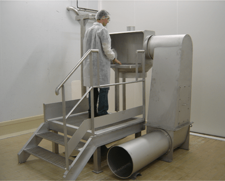 empty bags compactor