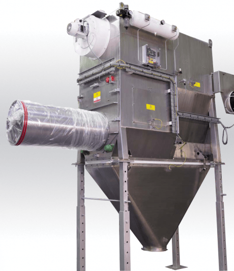 empty sack compactor goliath
