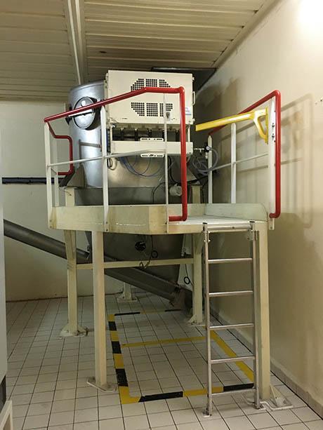 food application pneumatic conveying