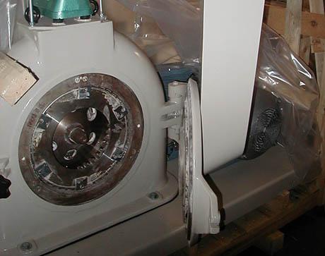 granules industrial milling