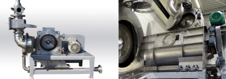 grinding mill palamatic process